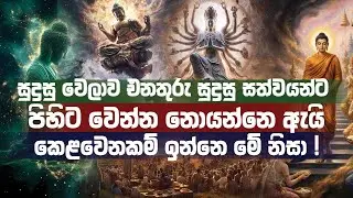 පටාචාරාවට තව කෙළවෙන්න තිබුනෙ නෑ , අන්න එතනදී තමයි  බුදුවරු පිහිට වෙන්නෙ #srilanka #dharmaya #180 
