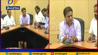Municipal Commissioner Diary Launched by Minister KTR at Hyderabad