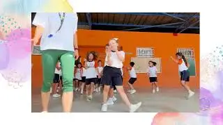 Dancing a traditional Catalan Song
