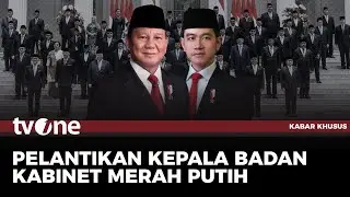 [FULL] Pelantikan Kepala Badan Kabinet Merah Putih | tvOne