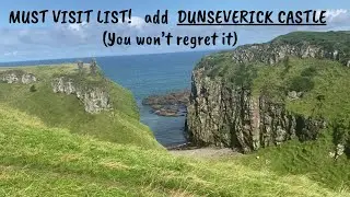 THE DUNSEVERICK CASTLE - Northern Ireland