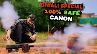 DIWALI SPECIAL 100%SAFE CANON#experiment #trending #diwalispecial @MRINDIANHACKER​@CrazyXYZ