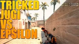 Tricked JUGi vs. Epsilon - Pistol Round ACE - PGL Regional Minor Championship Europe