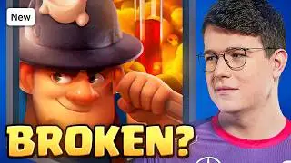 100% WINRATE WITH NEW BEST MINER POISON DECK IN CLASH ROYALE!