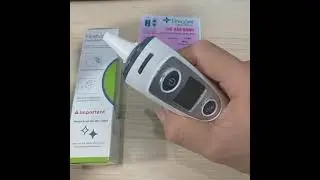 Hướng dẫn sử dụng nhiệt kế điện tử hồng ngoại Finicare cao cấp