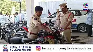 CRUSHING Illegal Bike Silencers! Police Take Action on Noise Pollution | Tandur