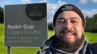 12-Handicap vs. Beginner. @ Caerleon Golf Club!