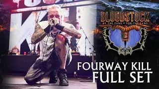 🔥 FOUR WAY KILL &bull; Full Live Set &bull; Bloodstock Open Air 2025 🤘
