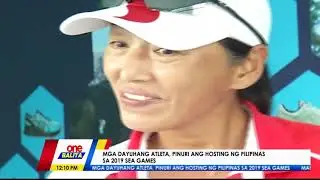 Foreign athletes, satisfied sa SEA Games hosting ng bansa | ONE BALITA