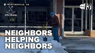 Residents unite to tackle icy aftermath with neighborly acts of kindness