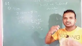 CL-8 MATHS EX-11.1 Q N0.1(i)