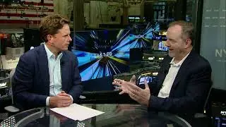 Tom Logan, Founding Chairman, CEO & Director of Mirion, Live at NYSE