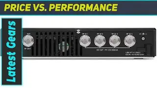 Sennheiser AC 41-US Antenna Combiner: Enhance Your In-Ear Monitoring Setup!