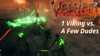 Charred Fortress Battle | Valheim Ashlands PTB 2024
