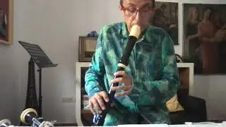 A. Bova, Acordes n. 12, Dos Hermanas, for tenor recorder