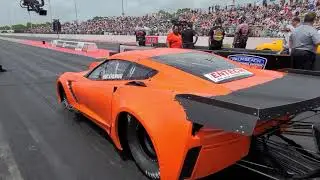 Jeff Lutz vs Eric Kvilhaug No Prep Kings Jupiter Florida Palm Beach International Raceway PBIR