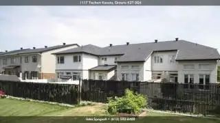 1117 Tischart, Kanata K2T 0G4, Ontario - Virtual Tour