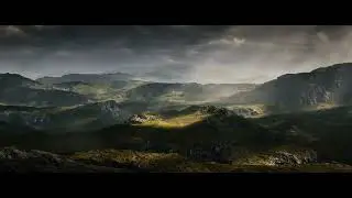 UE5 Terrain Material System Comp