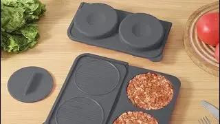 Real Review of Auoon Burger Press Mold