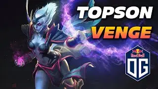 OG.Topson Vengeful Spirit - Dota 2 Pro Gameplay [Watch & Learn]