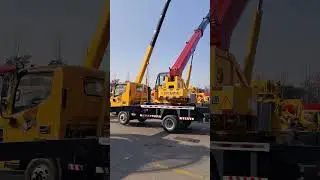An 8-ton truck crane with its boom fully extended,can lift one ton and reach a distance of 17 meters