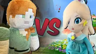 Алекс против Розалины - Super Smash Bros. Plush