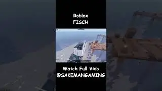 The NEW Roblox FISCH Boat is DEADLY #roblox #fisch #robloxfisch