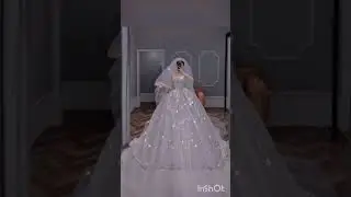 &ldquo;Korean Princess Look 👑 | Silver Colour Gown | Trending Ethnic & Party Wear Outfit ✨&rdquo;