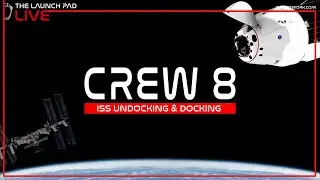REPLAY! Space Crew 8 ISS ReLocation