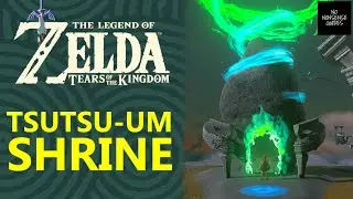 Zelda ToTK Tsutsu-Um Shrine Walkthrough - Stakes Guide You - Tears of Kingdom