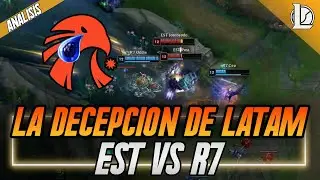 LOS COACHS TROLEAN A ESTRAL Y A JOSEDEODO 💥 EST vs R7 SEMIFINALES LLA Coaching / Analisis