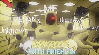 Trapped in the BACKROOMS With My Friends&hellip; (HELP 😭💀)