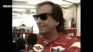 Formula Indy 1990 reportagem Tv Bandeirantes  Testes equipe Penske