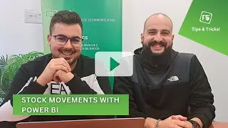 Sage X3 Stock movements with Power BI