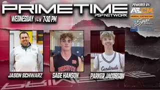 ⏰ (2-4-26) PRIMETIME: SCHWARZ/HANSON/JACOBSON