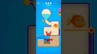 fish love mobile game pull the pin game save the fish game  #trending #puzzlegame #level  #lvbrother