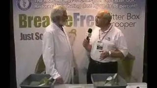 BreatheFree Scooper Interview at HH Backer TradeShow