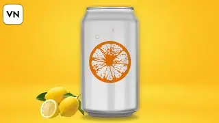 MOTION GRAPHICS Commercial Video Editing on mobile (VN Video Editor)