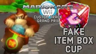 Mario Kart Wii Custom Track Grand Prix Part 6 | Fake Item Box Cup