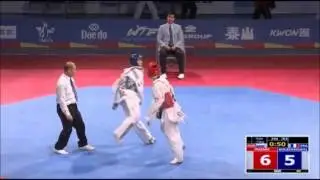 SEMIFINAL (FRA-RUS)│JUNIORS MALE A-73│2014 WTF WORLD JUNIOR CHAMPIONSHIPS (TAIPEI)