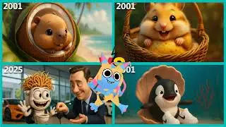 Evolution of burbaloni loliloni - Italian Brainrot