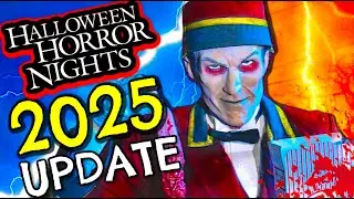 Halloween Horror Nights 2025 USHER ARTIFACT REVEALED | HHN 34
