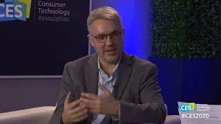 National Geographic Partners' Brad Dancer in the C Space Studio