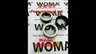 Power steering oil seal 28*38*15/17 many different sizes #WOMA #WOMA_RUBBER #oilseal #seal