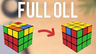 Speedcubing 101: Full OLL Tutorial
