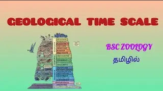 Geological time scale in tamil/Geological time scale/Eons-Eras-Periods in Geological timescale tamil