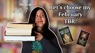 1 Prompt Jar, 5 Different Genres 🫙📚✨ February TBR!