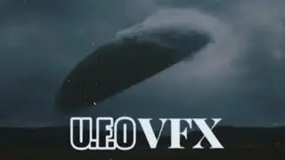How To Create U.F.O VFX_2.0. #ufovfx