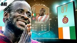 FIFA 19 FLASHBACK DOUMBIA REVIEW | 87 FLASHBACK DOUMBIA PLAYER REVIEW | FIFA 19 ULTIMATE TEAM
