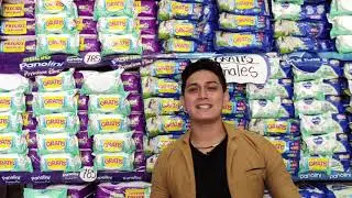 PANOLINI y PA&Ntilde;ALERA JOSHUA 💙remian Tus Compras 💜💙
